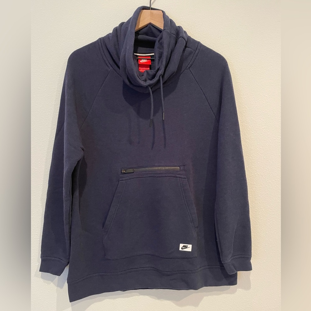 Nike Sportswear Modern Women's Funnel-Neck Sweatshirt size Medium